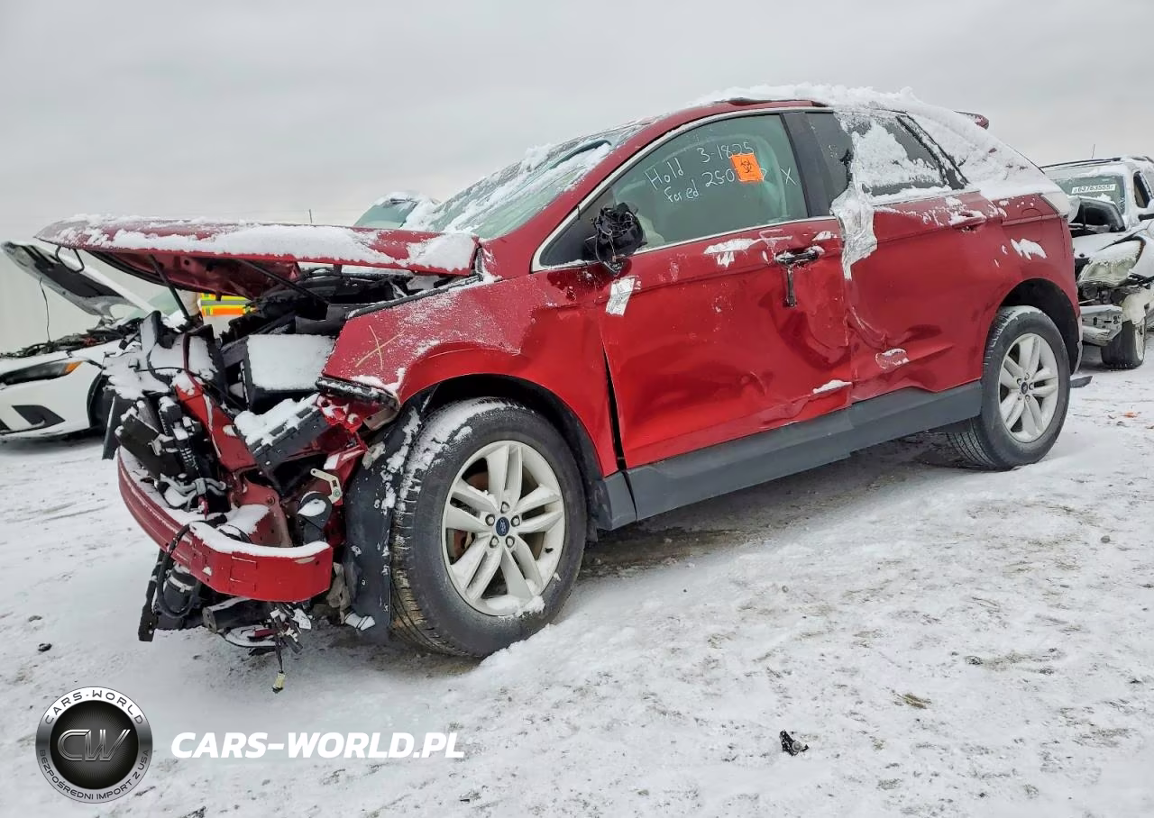 2018 Ford Edge Sel – zdjęcie 1 z 12