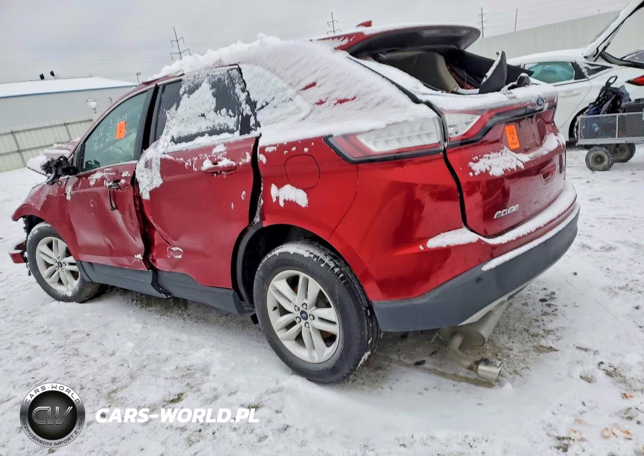2018 Ford Edge Sel VIN:2FMPK3J91JBC59132 - 2