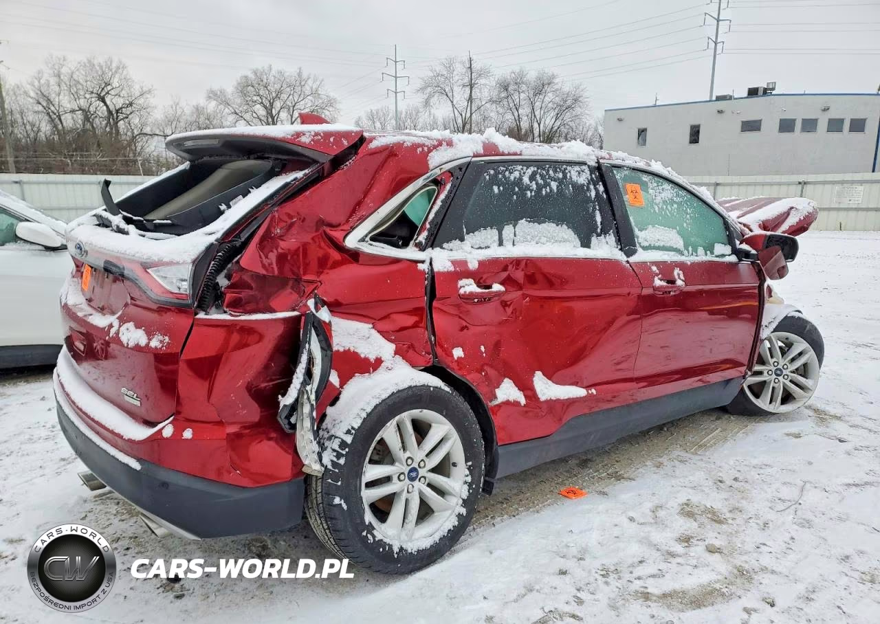 2018 Ford Edge Sel VIN:2FMPK3J91JBC59132 - 3