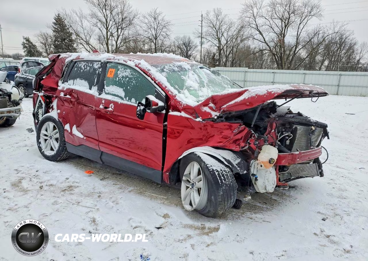 2018 Ford Edge Sel VIN:2FMPK3J91JBC59132 - 4