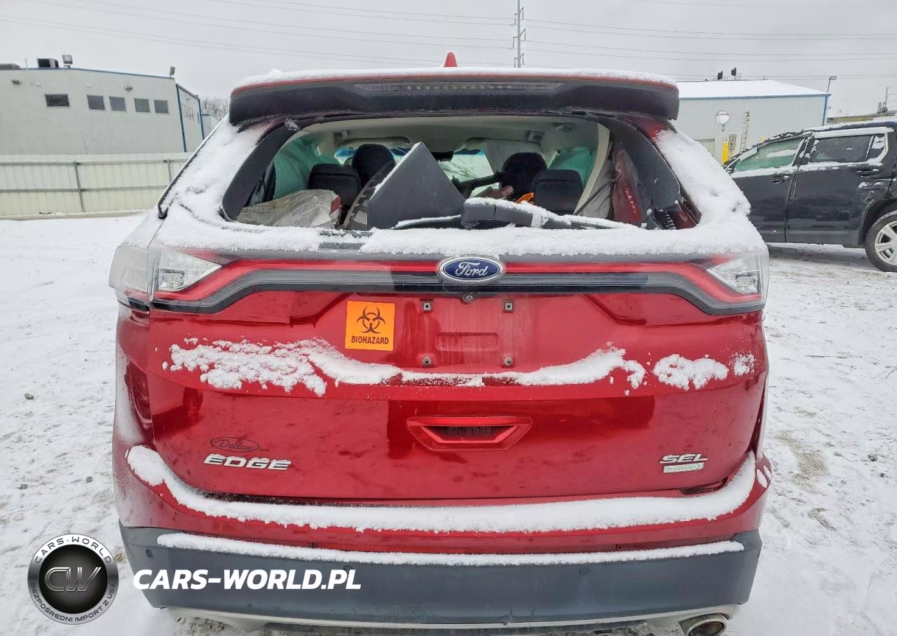 2018 Ford Edge Sel VIN:2FMPK3J91JBC59132 - 6