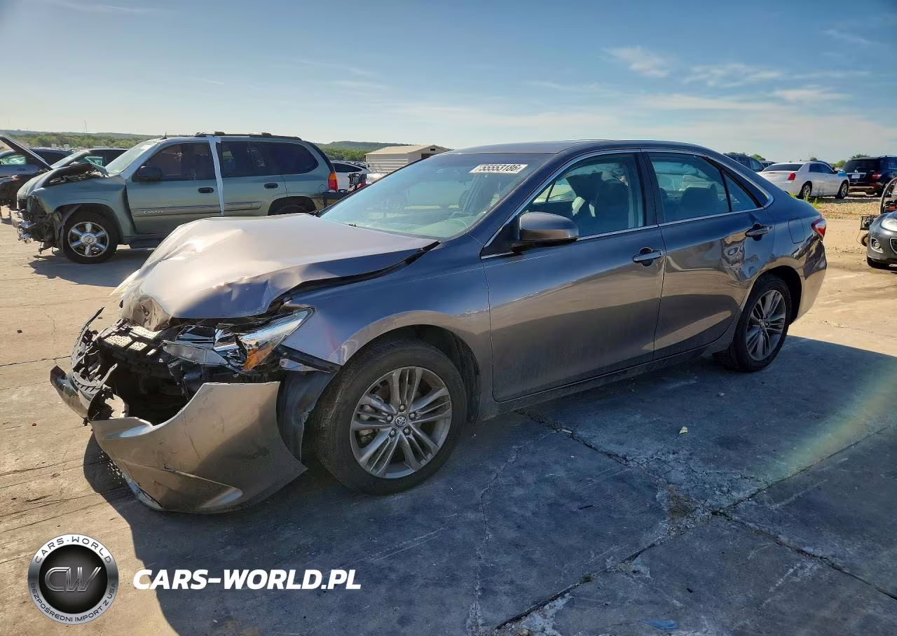 2017 Toyota Camry Se – zdjęcie 1 z 12