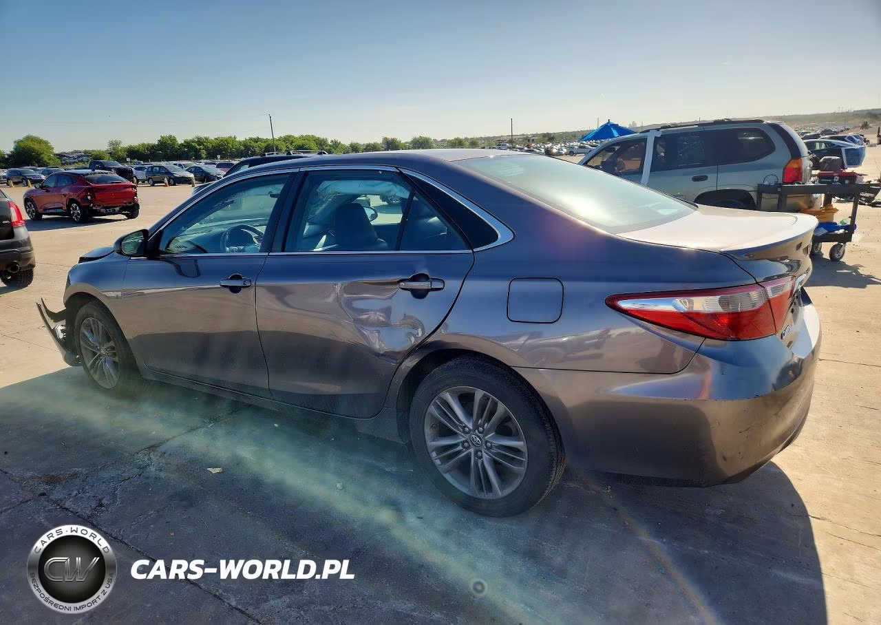 2017 Toyota Camry Se VIN:4T1BF1FK8HU393624 - 2