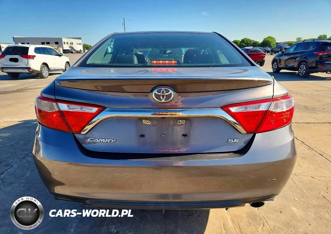 2017 Toyota Camry Se VIN:4T1BF1FK8HU393624 - 6