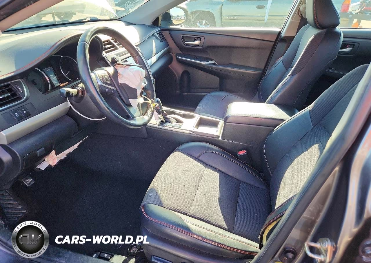 2017 Toyota Camry Se VIN:4T1BF1FK8HU393624 - 7
