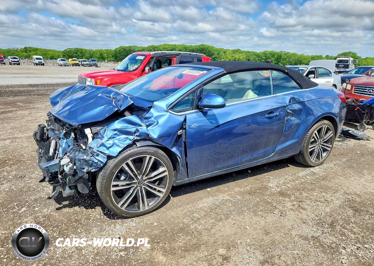 2016 Buick Cascada Premium