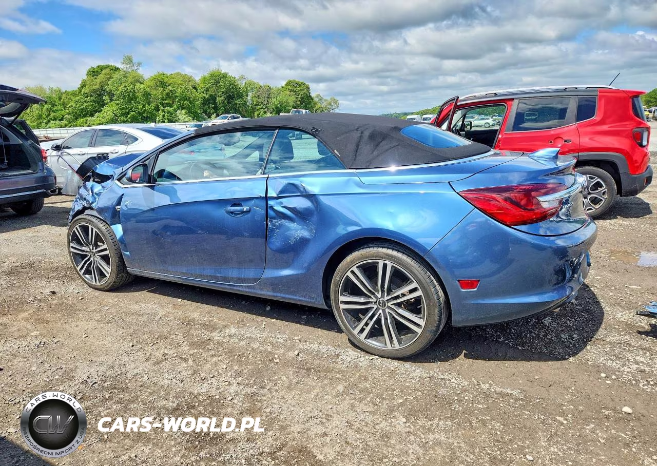 2016 Buick Cascada Premium VIN:W04WT3N59GG128904 - 2