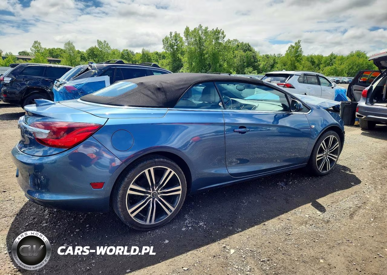 2016 Buick Cascada Premium VIN:W04WT3N59GG128904 - 3