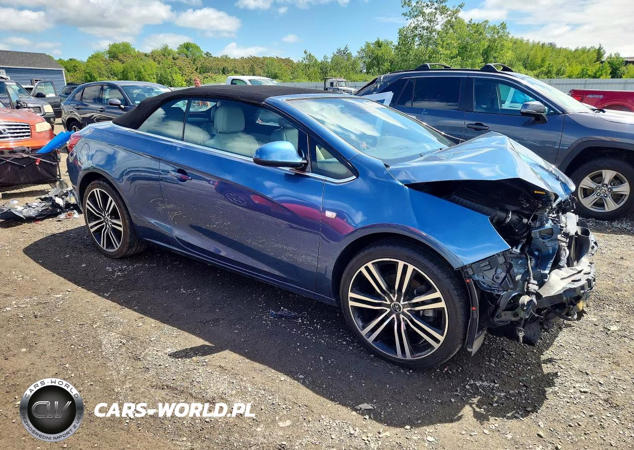 2016 Buick Cascada Premium VIN:W04WT3N59GG128904 - 4