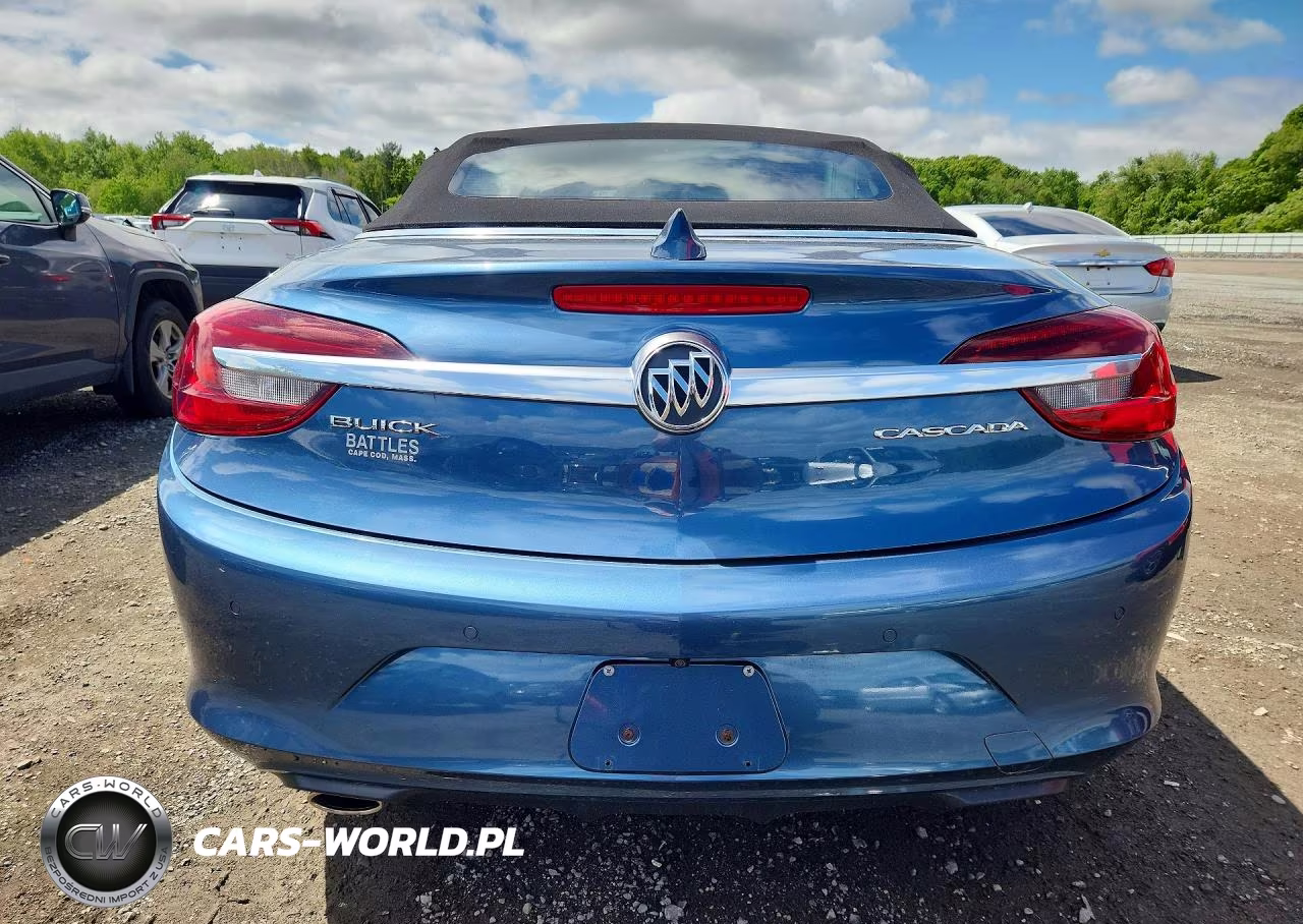 2016 Buick Cascada Premium VIN:W04WT3N59GG128904 - 6