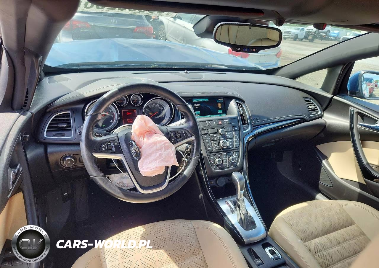 2016 Buick Cascada Premium VIN:W04WT3N59GG128904 - 8