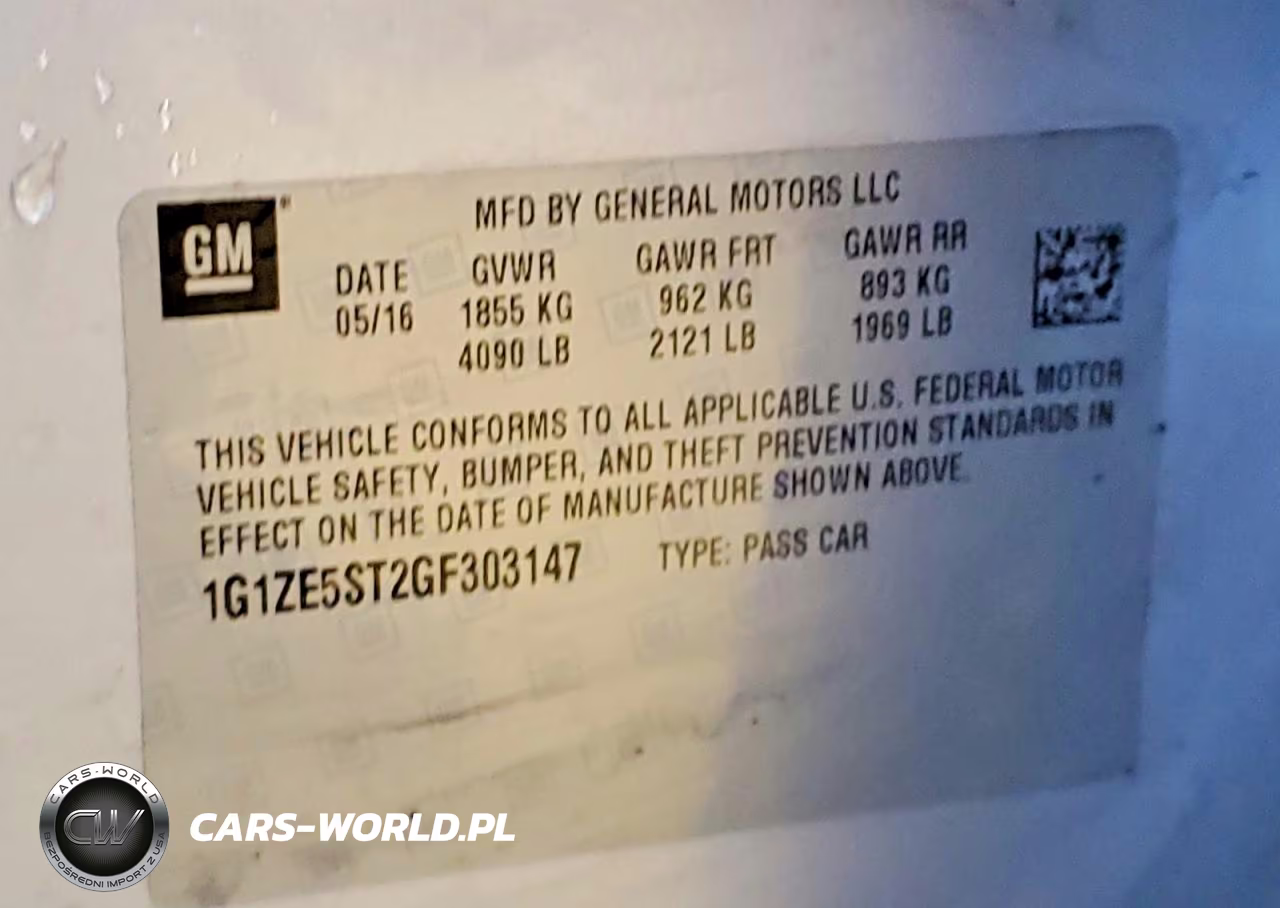 2016 Chevrolet Malibu Lt VIN:1G1ZE5ST2GF303147 - 12