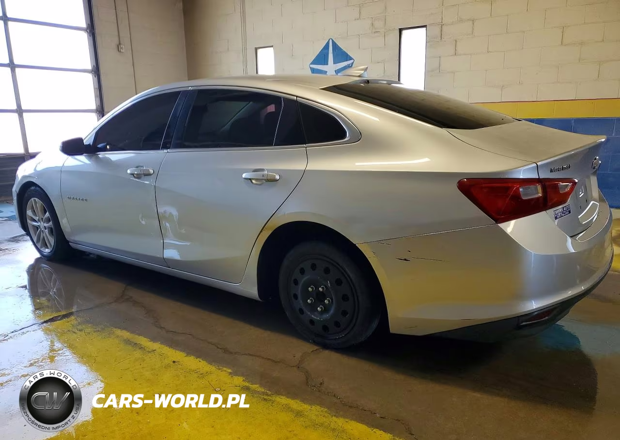 2016 Chevrolet Malibu Lt VIN:1G1ZE5ST2GF303147 - 2