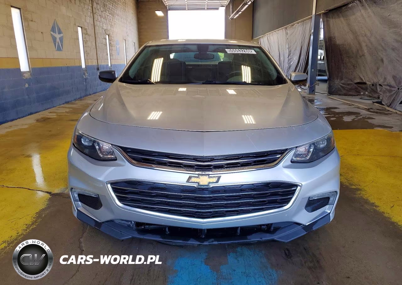 2016 Chevrolet Malibu Lt VIN:1G1ZE5ST2GF303147 - 5