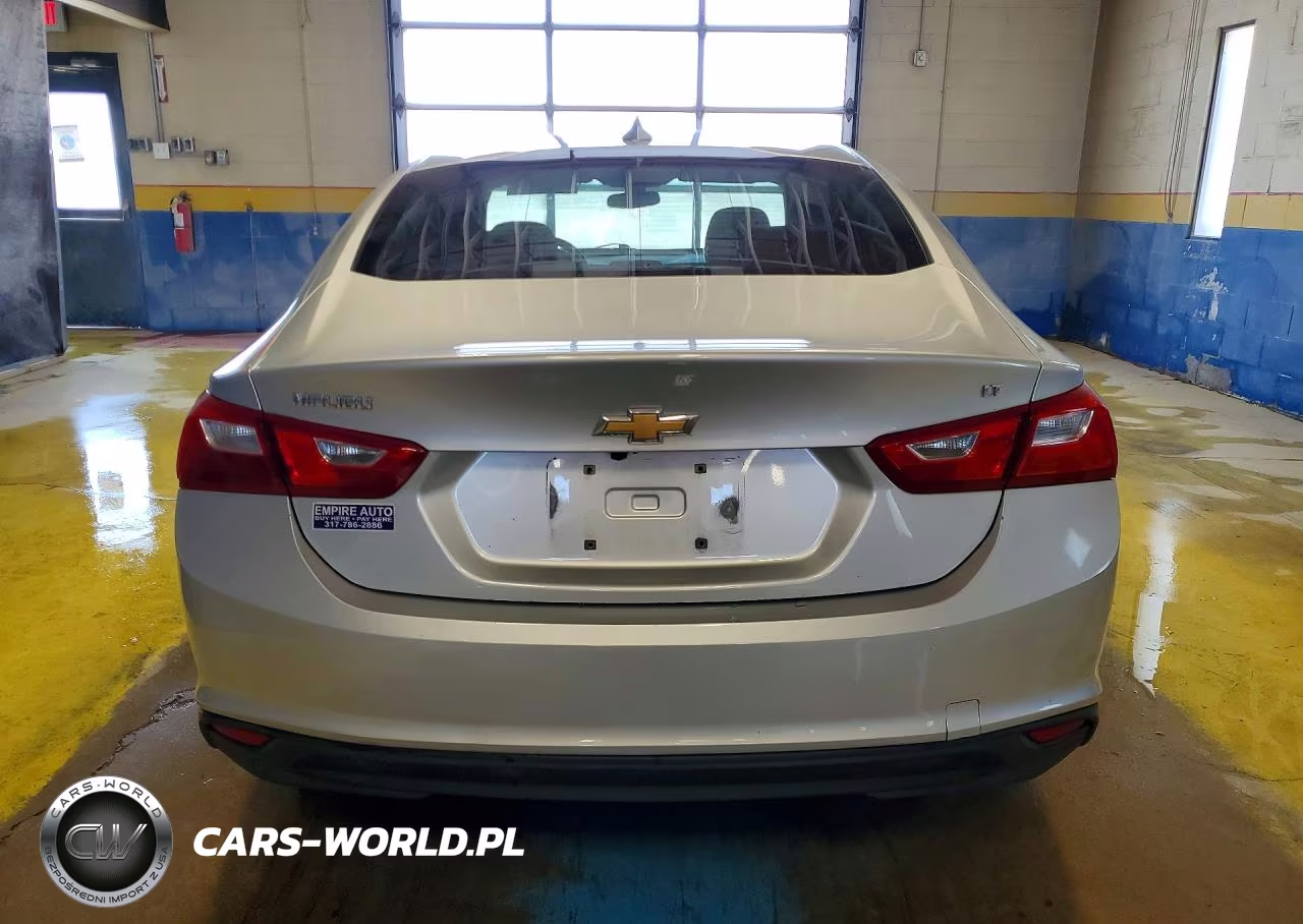 2016 Chevrolet Malibu Lt VIN:1G1ZE5ST2GF303147 - 6