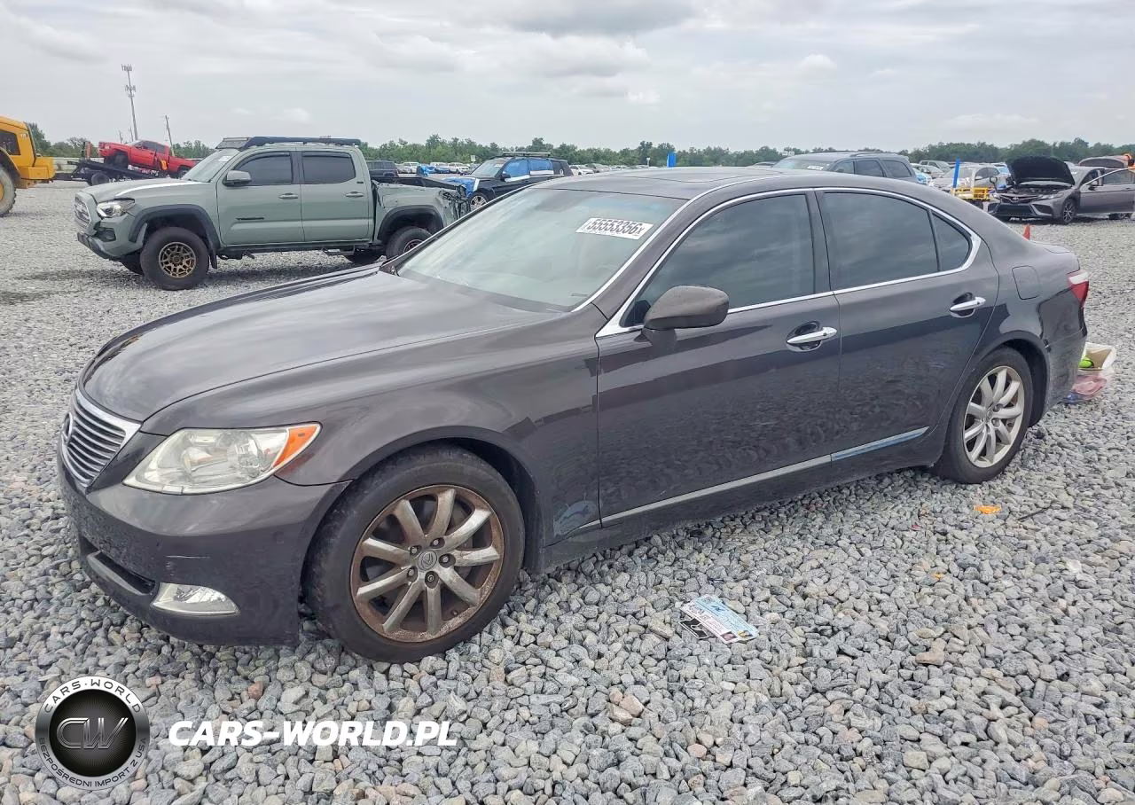2008 Lexus Ls 460