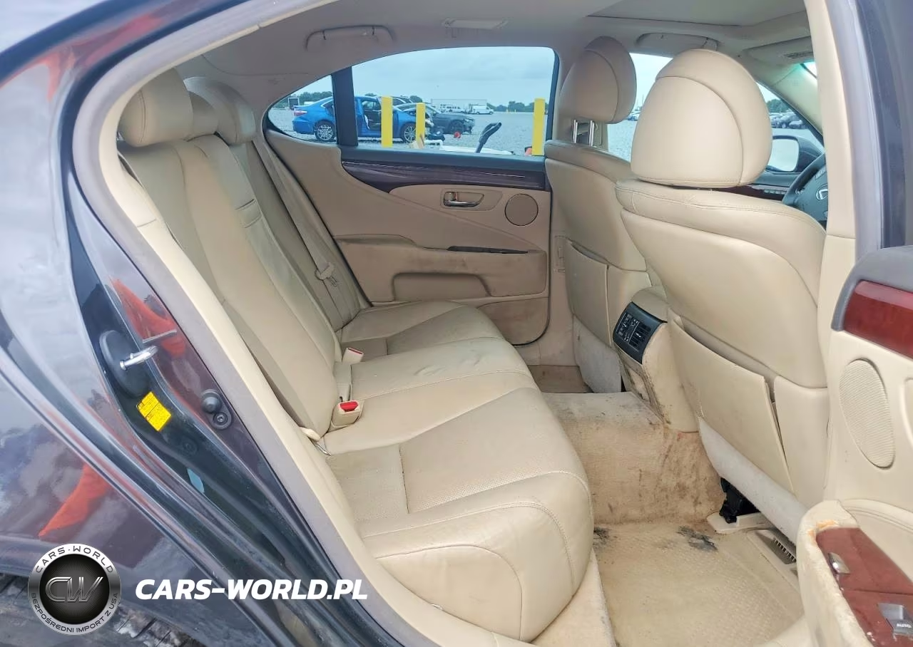 2008 Lexus Ls 460 VIN:JTHBL46F085070825 - 10