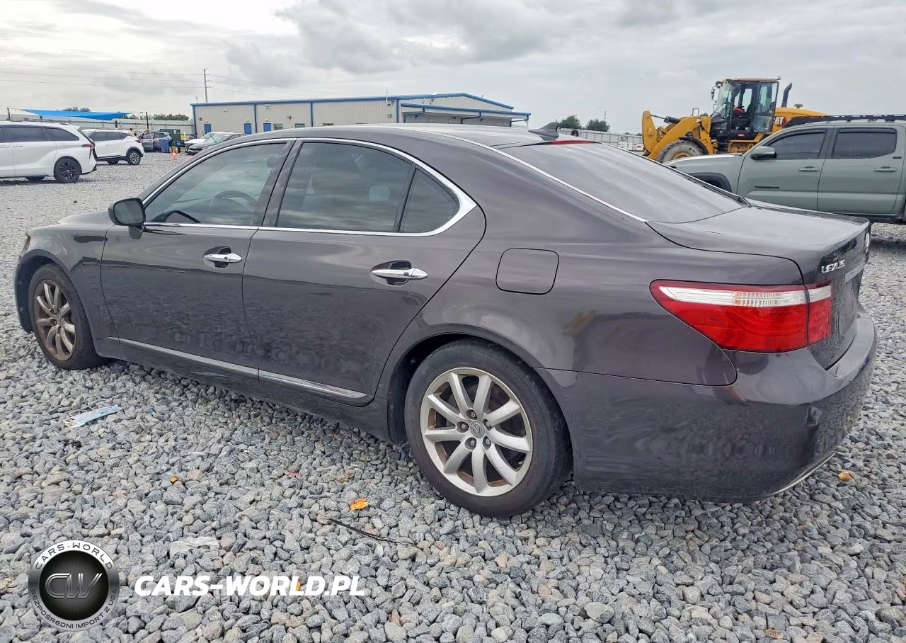 2008 Lexus Ls 460 VIN:JTHBL46F085070825 - 2