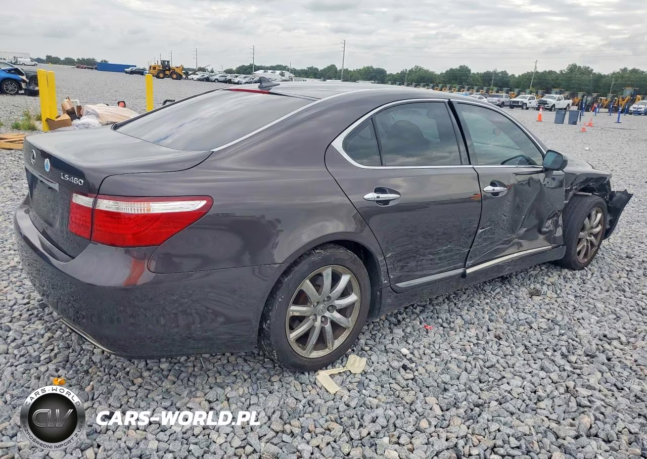 2008 Lexus Ls 460 VIN:JTHBL46F085070825 - 3