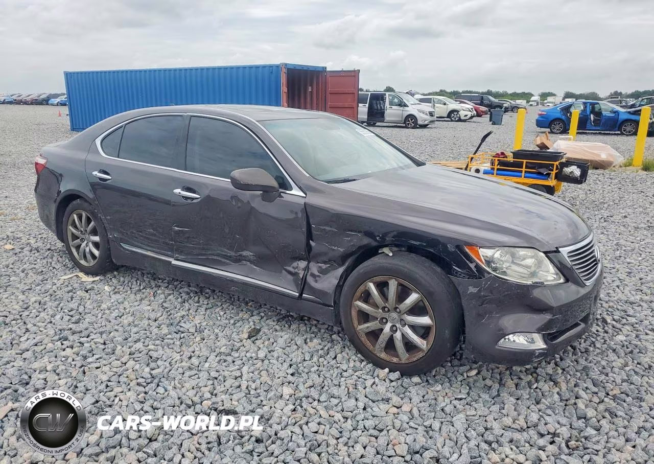 2008 Lexus Ls 460 VIN:JTHBL46F085070825 - 4