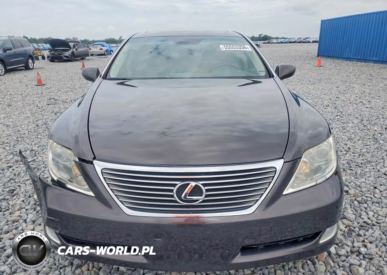 2008 Lexus Ls 460 VIN:JTHBL46F085070825 - 5