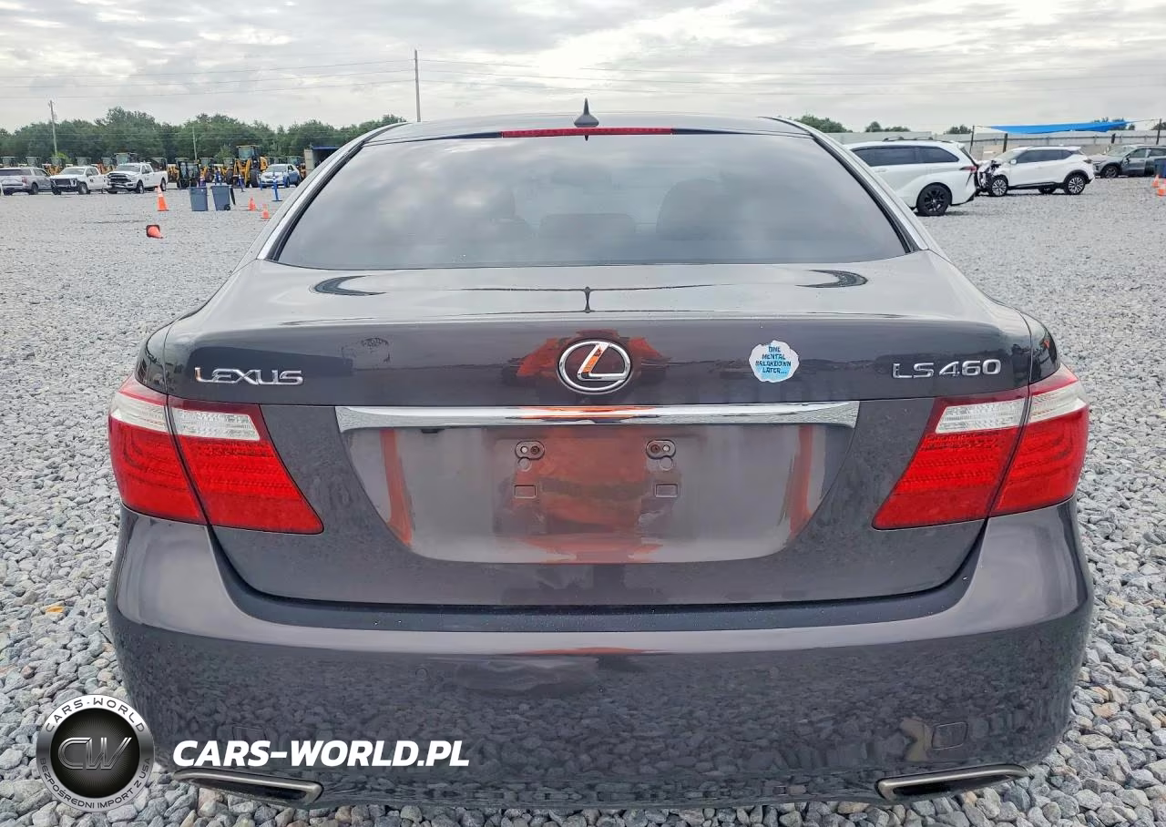 2008 Lexus Ls 460 VIN:JTHBL46F085070825 - 6