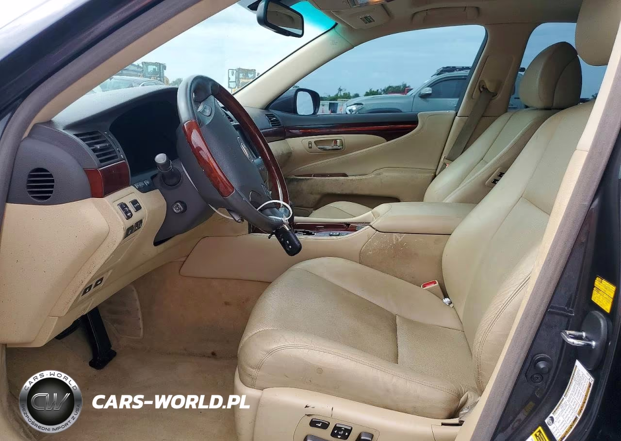2008 Lexus Ls 460 VIN:JTHBL46F085070825 - 7