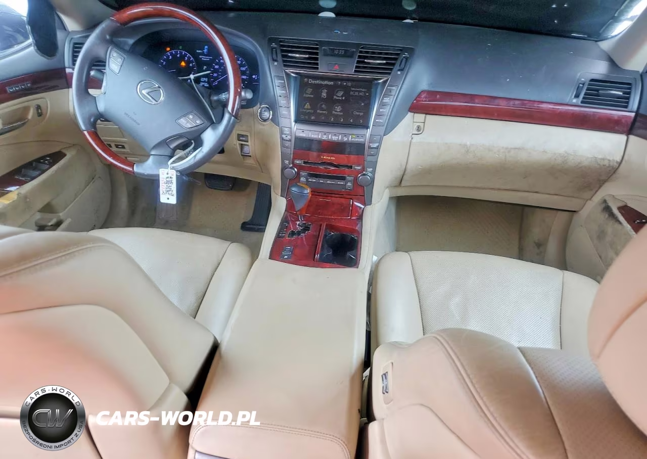 2008 Lexus Ls 460 VIN:JTHBL46F085070825 - 8