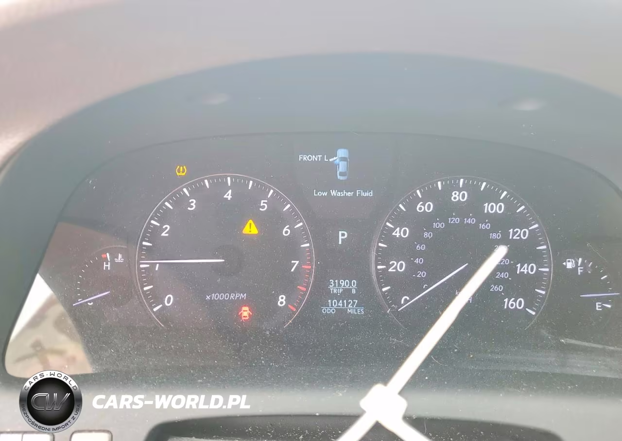 2008 Lexus Ls 460 VIN:JTHBL46F085070825 - 9