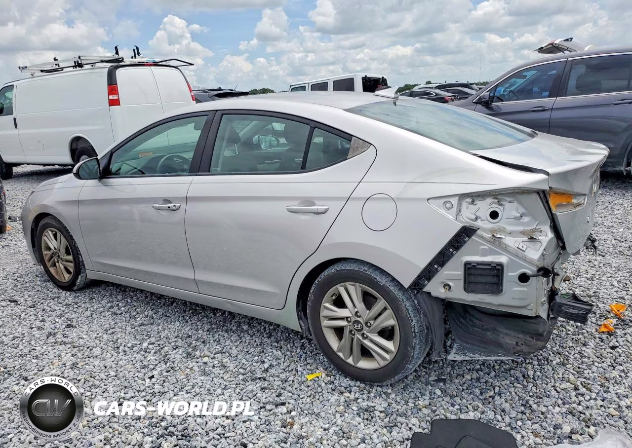 2019 Hyundai Elantra Value Edition VIN:5NPD84LF7KH455113 - 2
