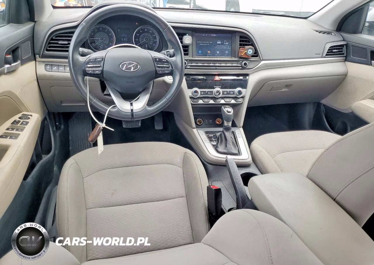 2019 Hyundai Elantra Value Edition VIN:5NPD84LF7KH455113 - 8