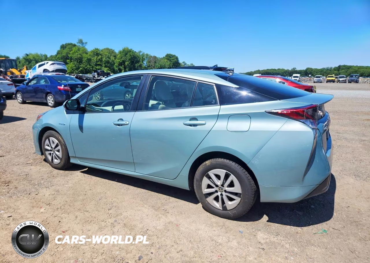 2018 Toyota Prius Two Eco VIN:JTDKARFUXJ3062154 - 2