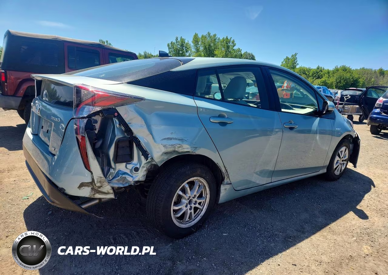 2018 Toyota Prius Two Eco VIN:JTDKARFUXJ3062154 - 3