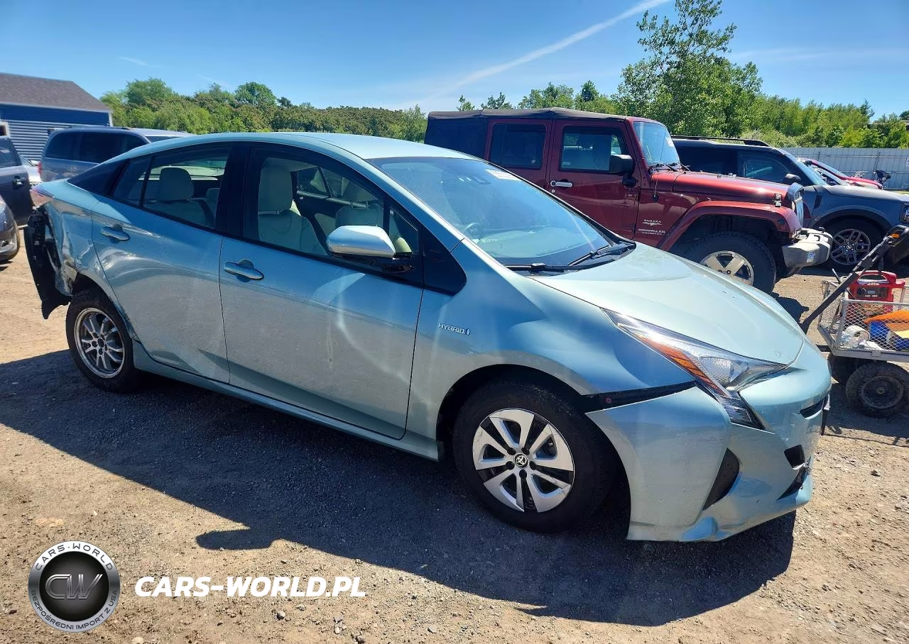 2018 Toyota Prius Two Eco VIN:JTDKARFUXJ3062154 - 4