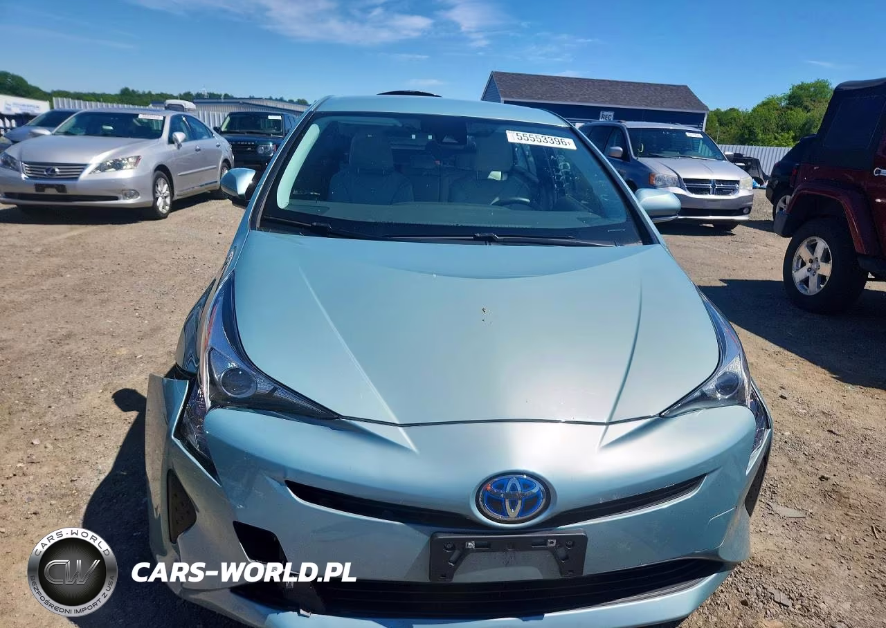 2018 Toyota Prius Two Eco VIN:JTDKARFUXJ3062154 - 5