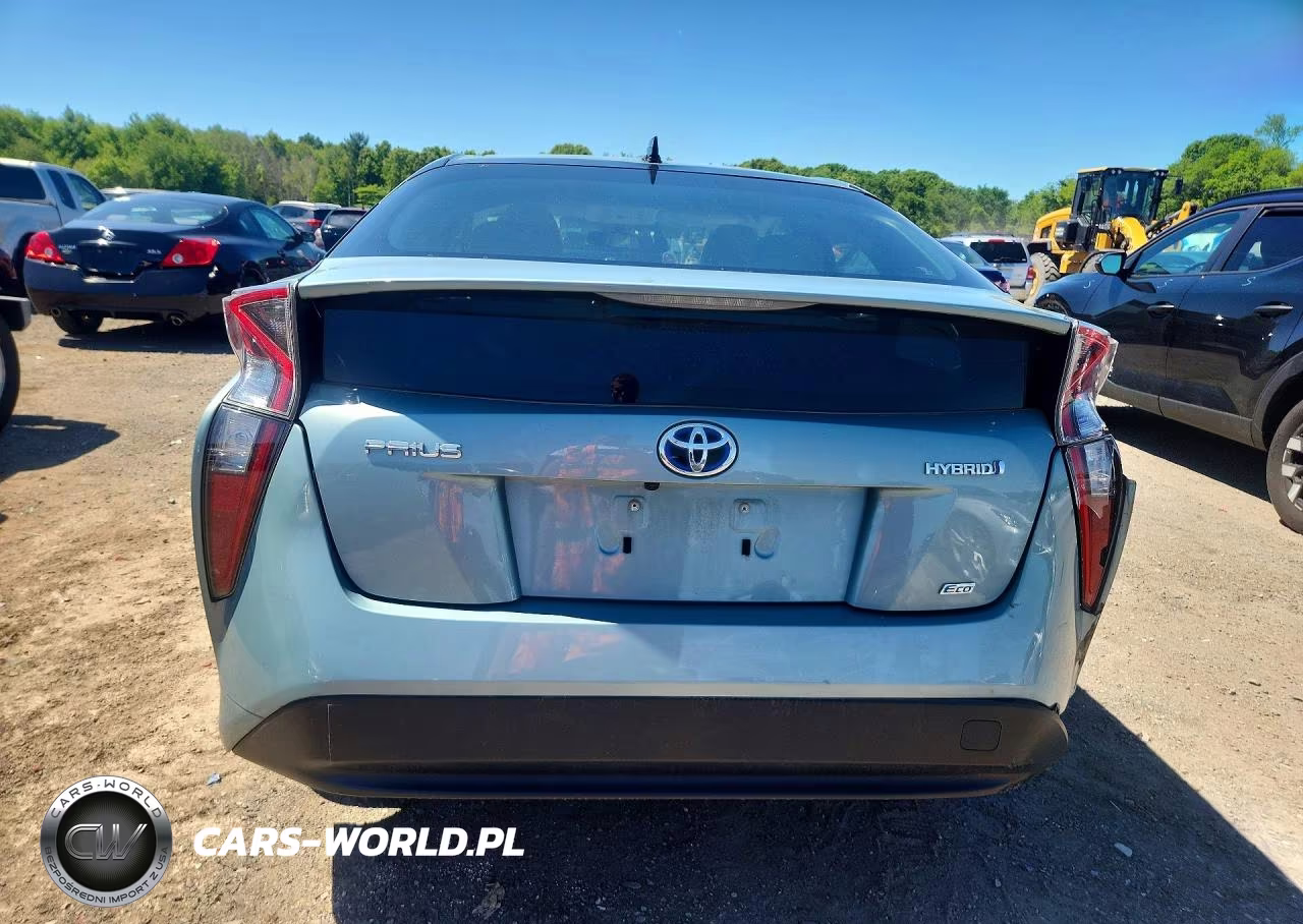 2018 Toyota Prius Two Eco VIN:JTDKARFUXJ3062154 - 6