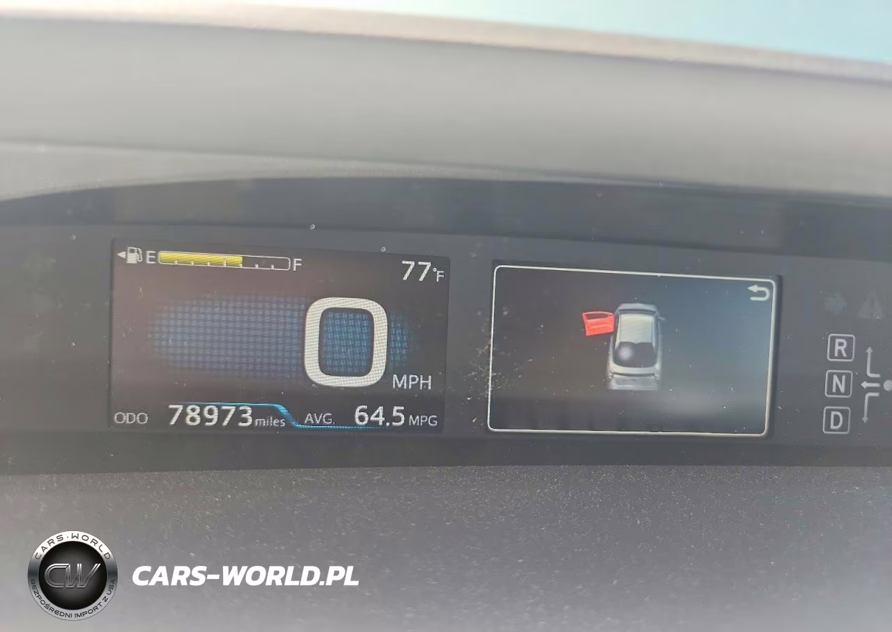 2018 Toyota Prius Two Eco VIN:JTDKARFUXJ3062154 - 9
