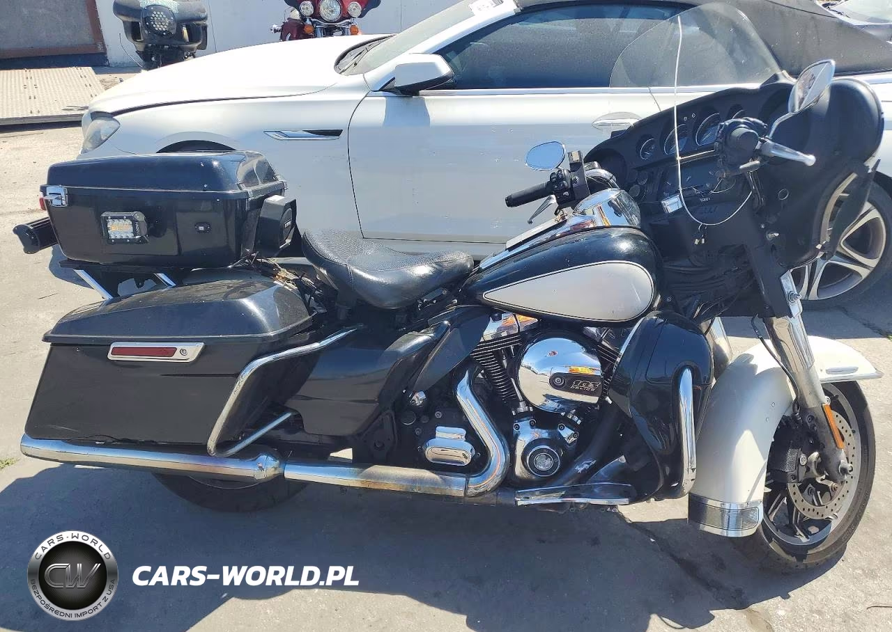 2014 Harley Davidson Flhtp Police Electra Glide – zdjęcie 1 z 9