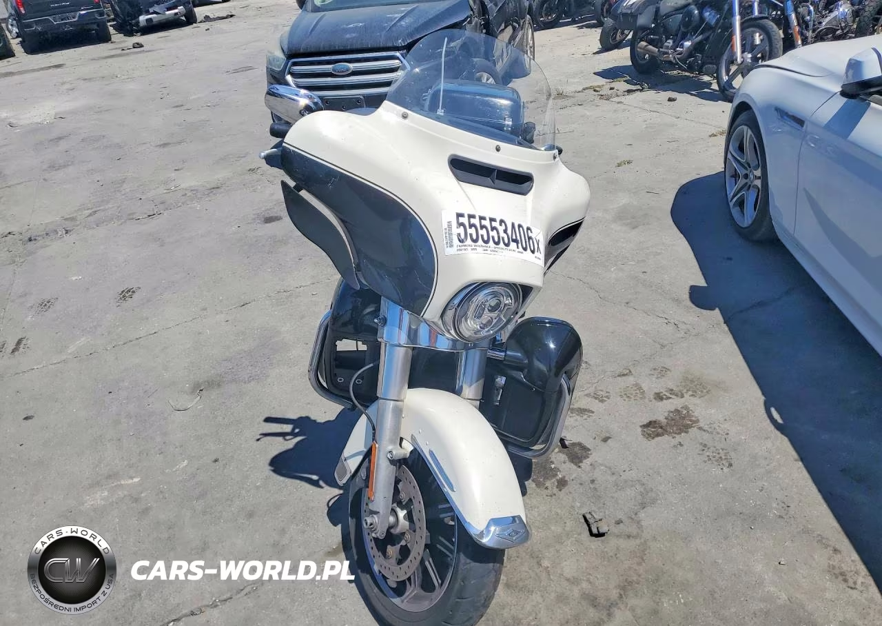 2014 Harley Davidson Flhtp Police Electra Glide VIN:1HD1FMM35EB667400 - 2