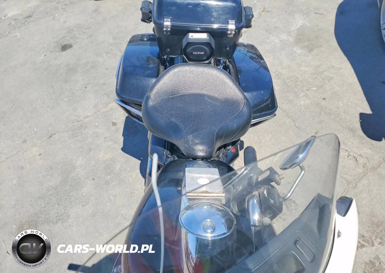 2014 Harley Davidson Flhtp Police Electra Glide VIN:1HD1FMM35EB667400 - 5