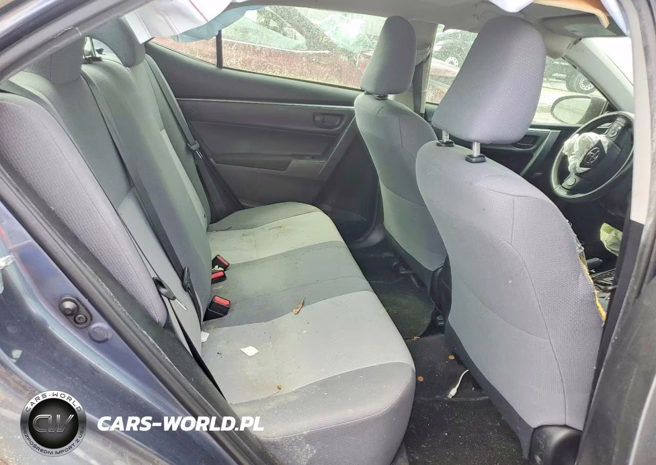 2016 Toyota Corolla L VIN:5YFBURHE7GP454439 - 10