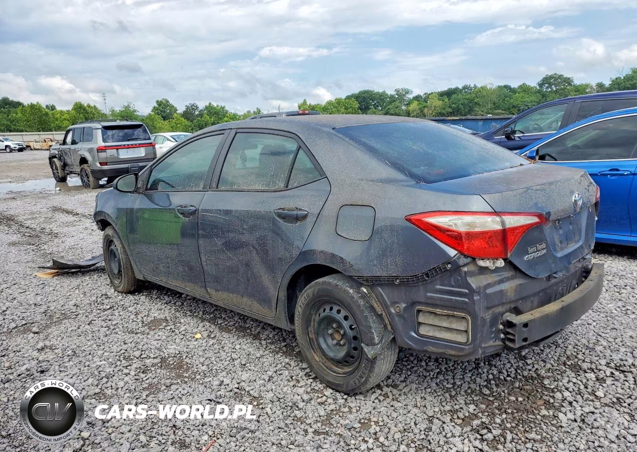 2016 Toyota Corolla L VIN:5YFBURHE7GP454439 - 2