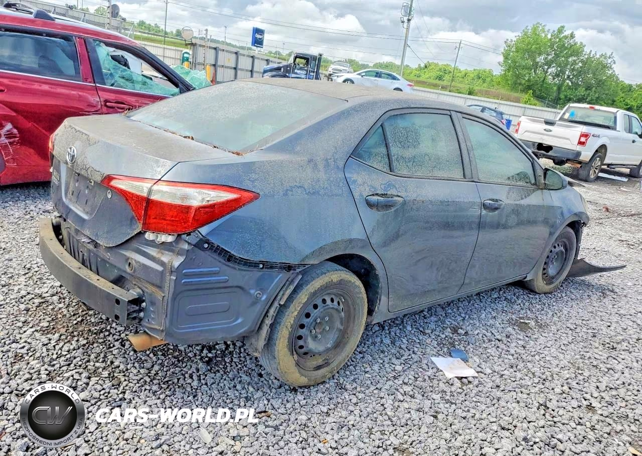 2016 Toyota Corolla L VIN:5YFBURHE7GP454439 - 3