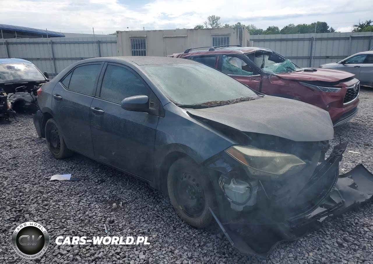 2016 Toyota Corolla L VIN:5YFBURHE7GP454439 - 4