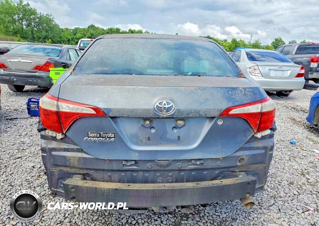 2016 Toyota Corolla L VIN:5YFBURHE7GP454439 - 6