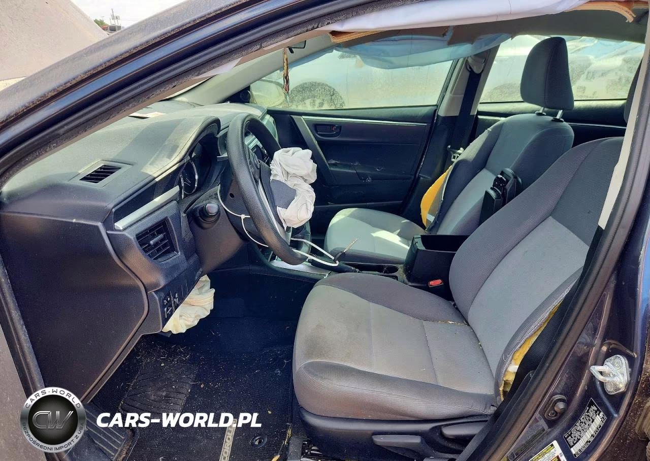 2016 Toyota Corolla L VIN:5YFBURHE7GP454439 - 7