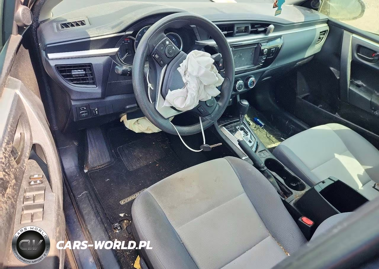 2016 Toyota Corolla L VIN:5YFBURHE7GP454439 - 8