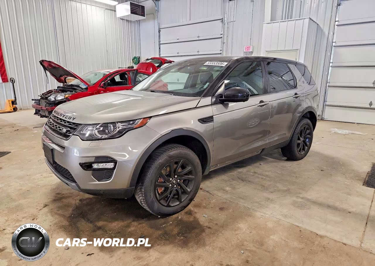 2017 Land Rover Discovery Sport Hse
