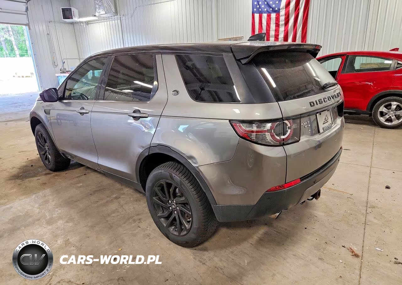 2017 Land Rover Discovery Sport Hse VIN:SALCR2BG5HH699138 - 2