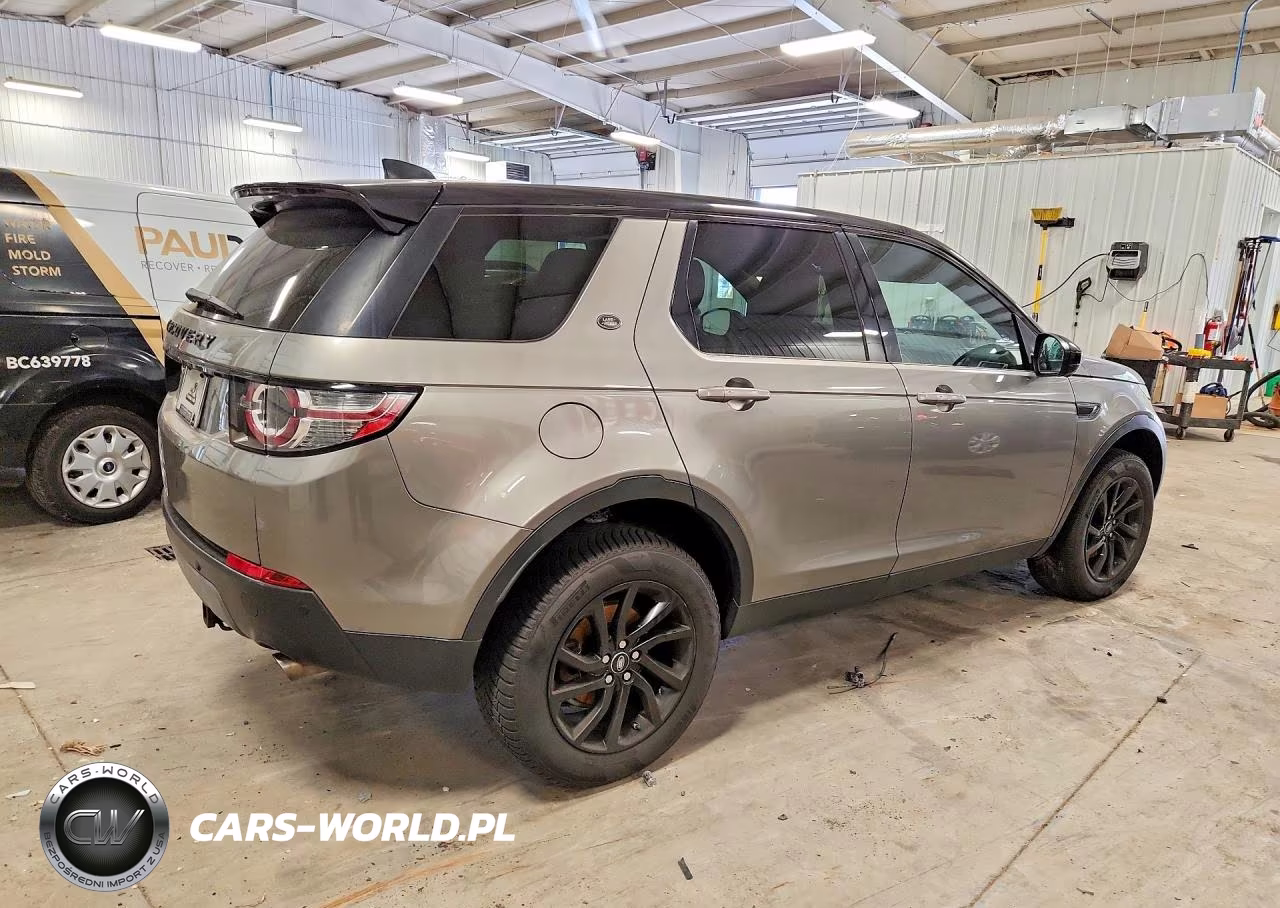 2017 Land Rover Discovery Sport Hse VIN:SALCR2BG5HH699138 - 3